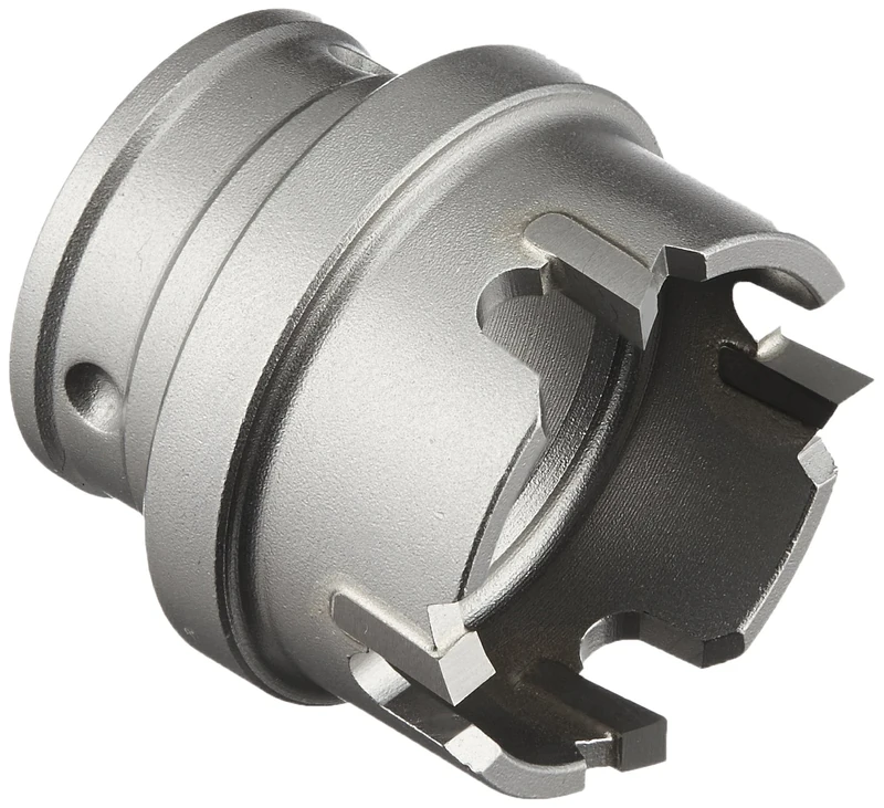 Carbide Hole Saw, Carbide Tipped, 1-1/8 In