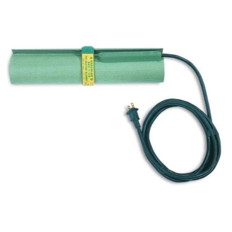 Greenlee 860-4 Thermostatically Controlled PVC Heating Blanket for 3-1/2" to 4" PVC Conduit, 120 Volts, 1300 Watts