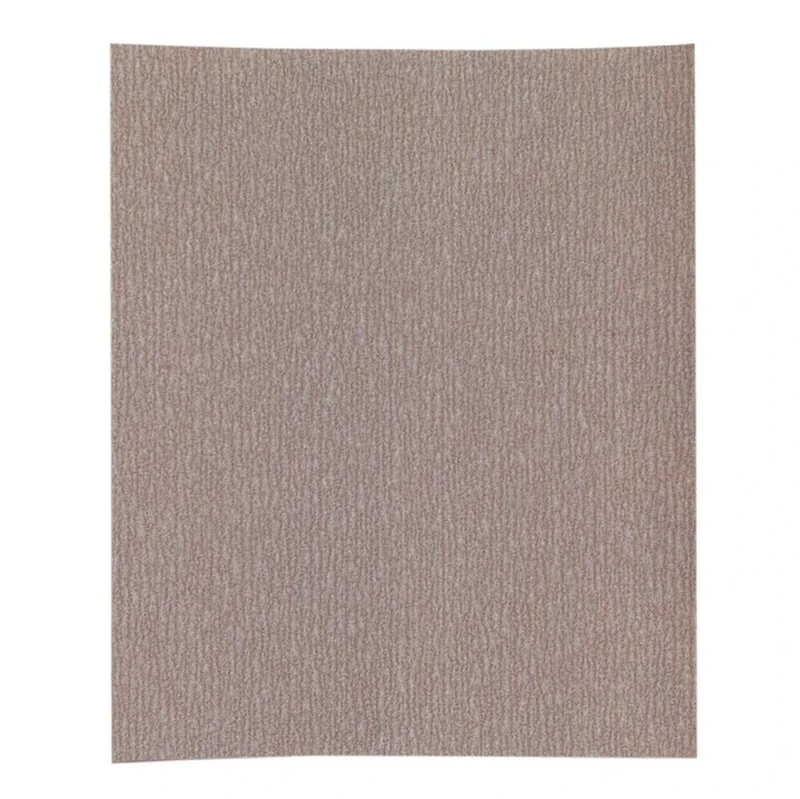 Norton A275 No-Fil Adalox Abrasive Sheet, Paper Backing, Aluminum Oxide, Waterproof, Grit 150, 9" x 11", (Pack of 100)