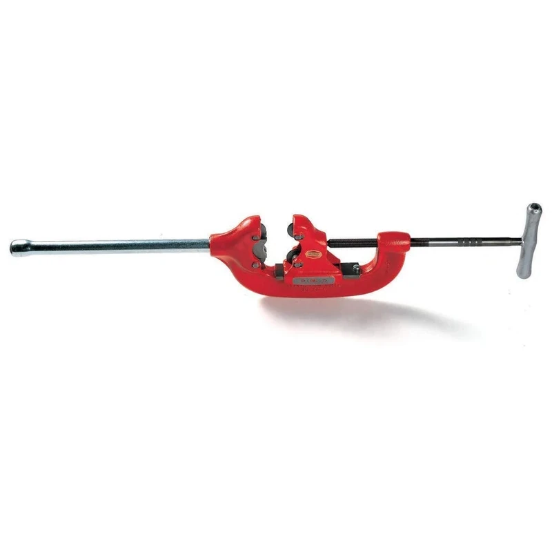RIDGID 32880 Model 44-S Heavy-Duty 4-Wheel Pipe Cutter, 65 mm to 100 mm Metal Pipe Cutter