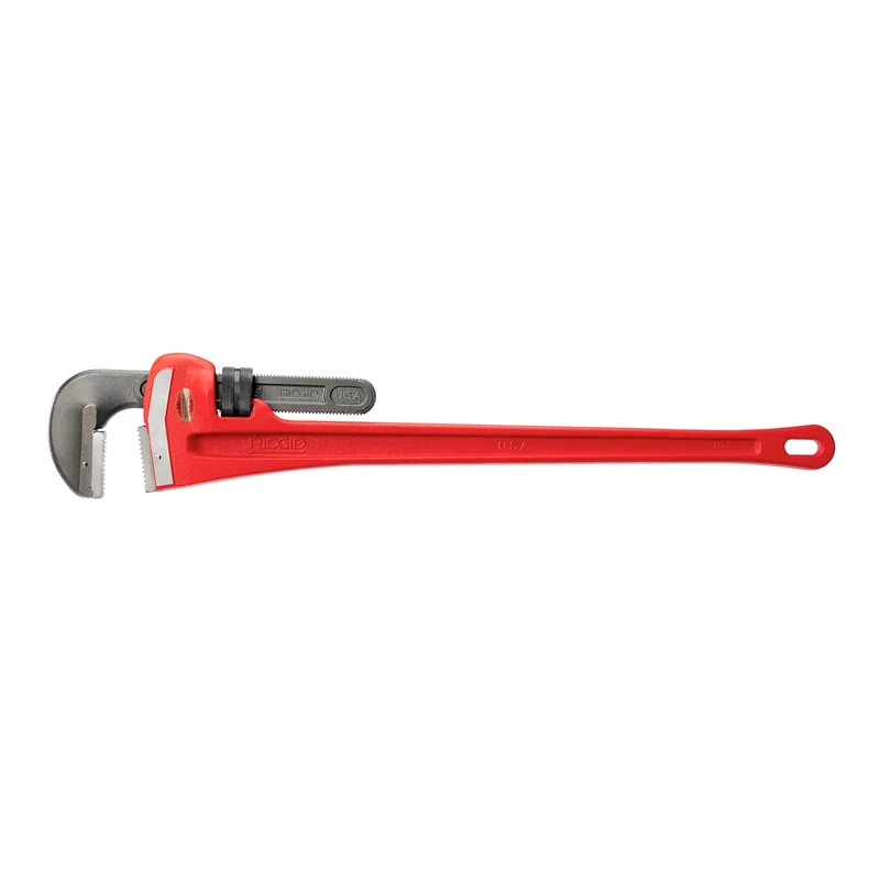 RIDGID 31045 60-Inch Heavy-Duty Straight Pipe Wrench, 60-Inch Plumbing Wrench