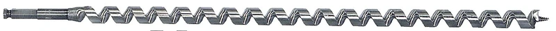 Irwin Tools 48213 Wood Auger Bit 13/16" x 24"X 7/16" Hex