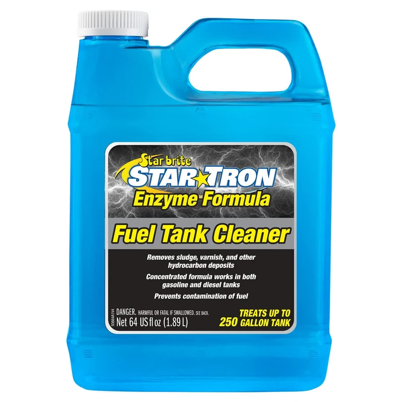 STAR BRITE Star Tron Fuel Tank Cleaner - Remove Sludge, Varnish & Other Deposits - Rejuvanate Old, Stale Fuel - Concentrated Formula Works In Gas Tanks & Diesel Tanks