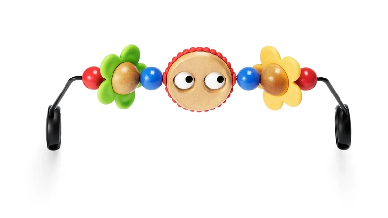 BabyBjörn Toy for Bouncer, Googly eyes