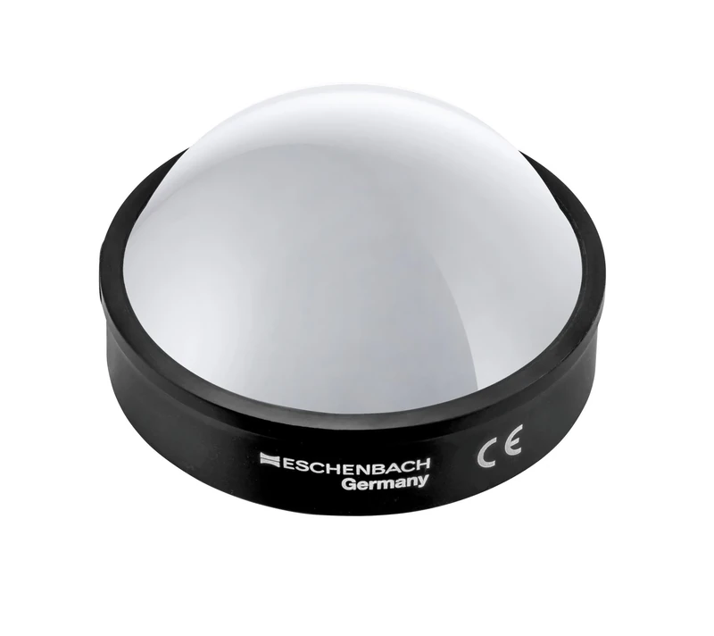 ESCHENBACH OPTIK round brightfield magnifying glass with 1 1.8X magnification, lightweight, Ø 45 mm lens, small