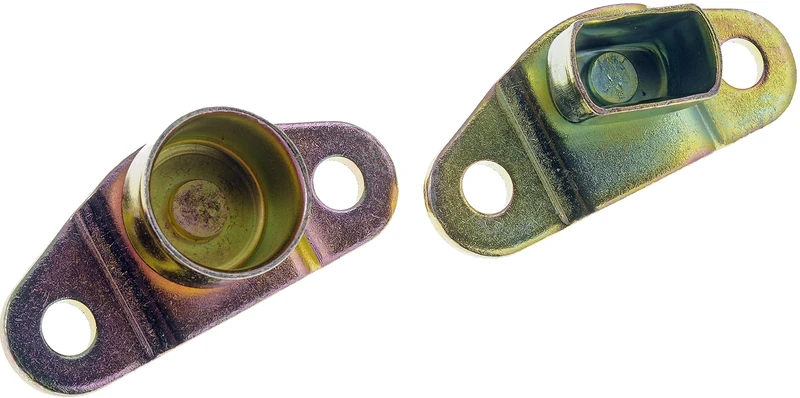 Dorman 38640 Tailgate Hinge Kit - Left And Right Compatible with Select Chevrolet/GMC Models, 2 Pack