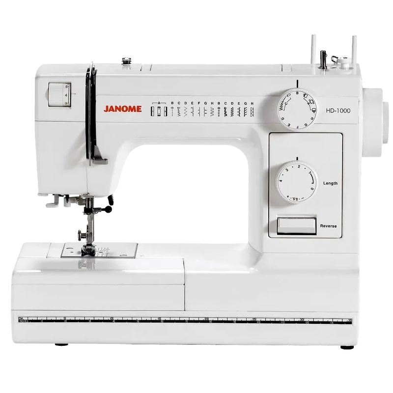 Janome HD1000 Heavy Duty Sewing Machine by Janome