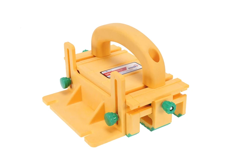 MICROJIG GR-100GRR-Ripper 3D Pushblock - Yellow - Image 1