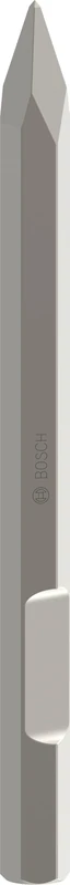 Bosch 1x PRO Hex 28-4C Pointed Chisel (for Concrete, Brick, Ø mm, Professional Accessory Demolition Hammer)