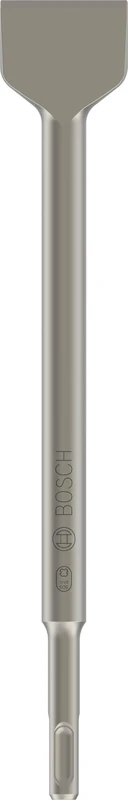 Bosch 5X PRO SDS plus-4C Spade Chisel Set (for Concrete, Brick, Ø mm, Professional Accessory Rotary Hammer Drill)