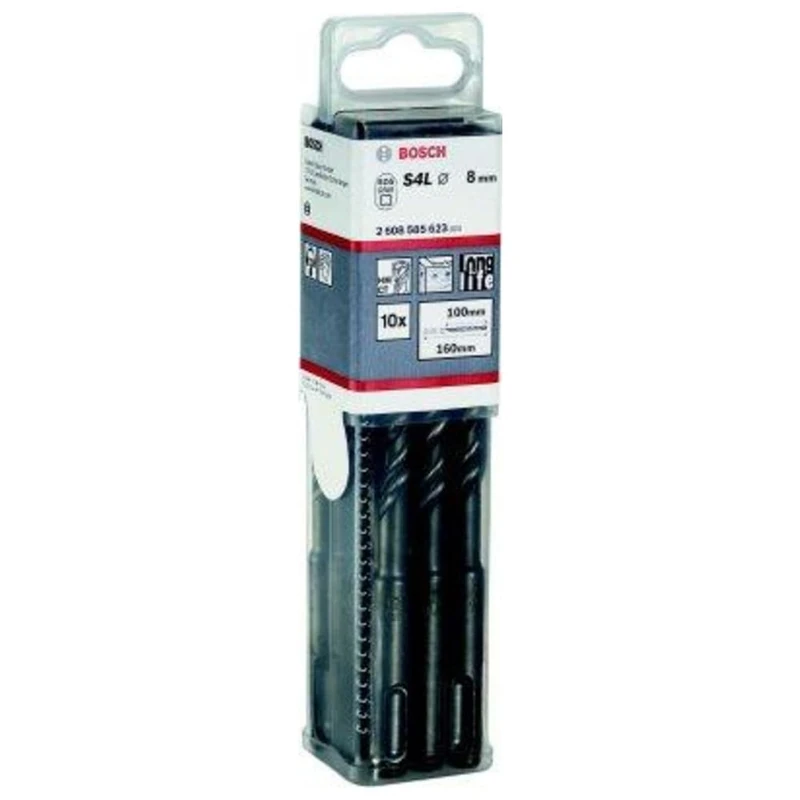 Bosch 2608585617 6 x 100 x 165 mm SDS-Plus-5 Drill Bits