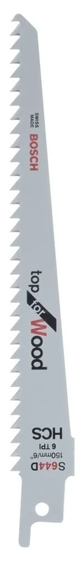 Bosch 2608650464 S 644 D Sabre Saw Blade