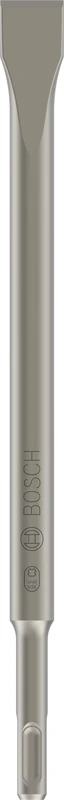 Bosch 10x PRO SDS plus-4C Flat Chisel Set (for Concrete, Brick, Ø mm, Professional Accessory Rotary Hammer Drill, Demolition Hammer)