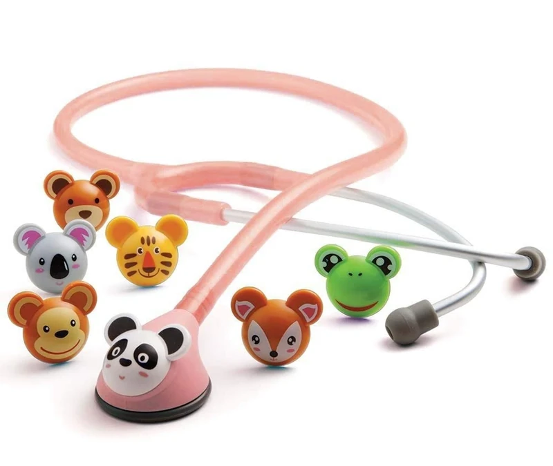 ADC Adimals 618 - Platinum Pediatric Stethoscope - Pink