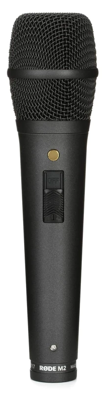 RODE M2 Supercardioid Condenser Microphone for Live Vocals