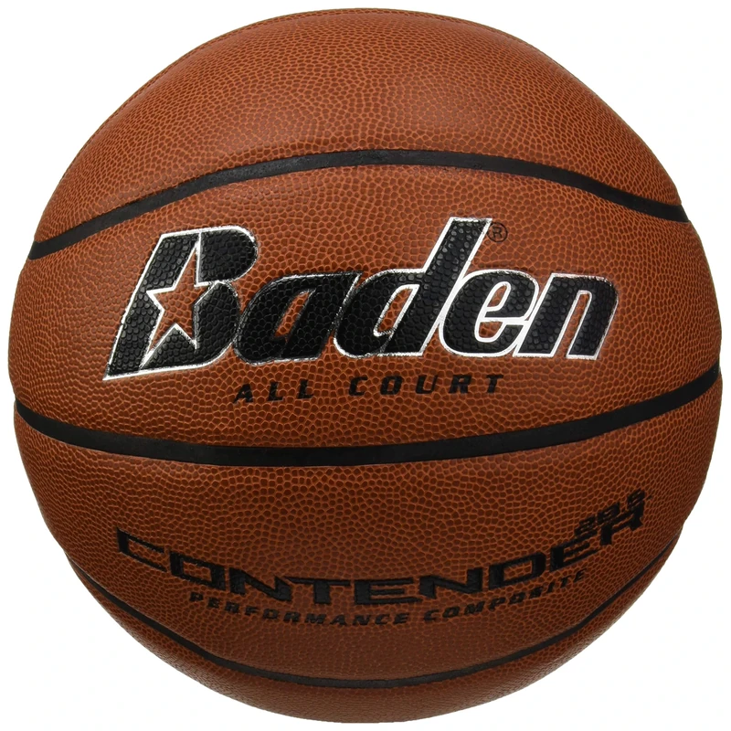 Baden Contender Basketball, Brown/Tan, Size 6