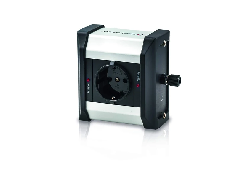Oehlbach Phaser phase detector - easy and safe determination of the correct phase polarity - silver - Image 1