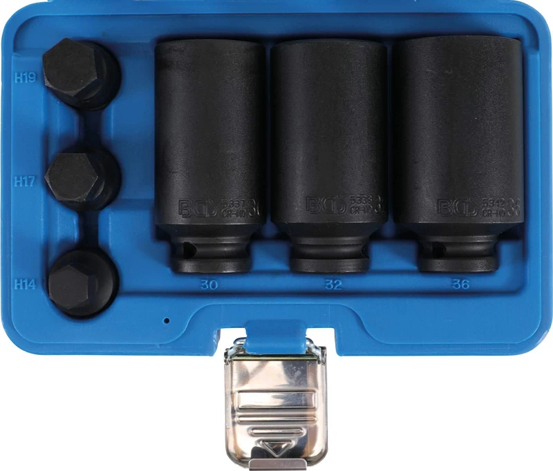 BGS 5334 | Drive Shaft Socket Set | 6 pcs.
