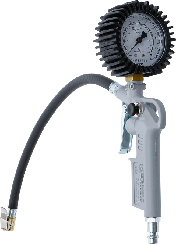 BGS 55400 | Pistol-Grip Air Inflator | calibrated | 0 - 10 bar - Image 1