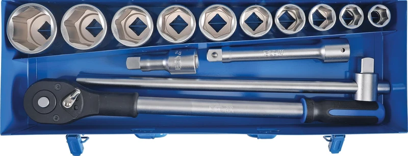 BGS 1206 | Socket Set | 20 mm (3/4") Drive | 14 pcs.