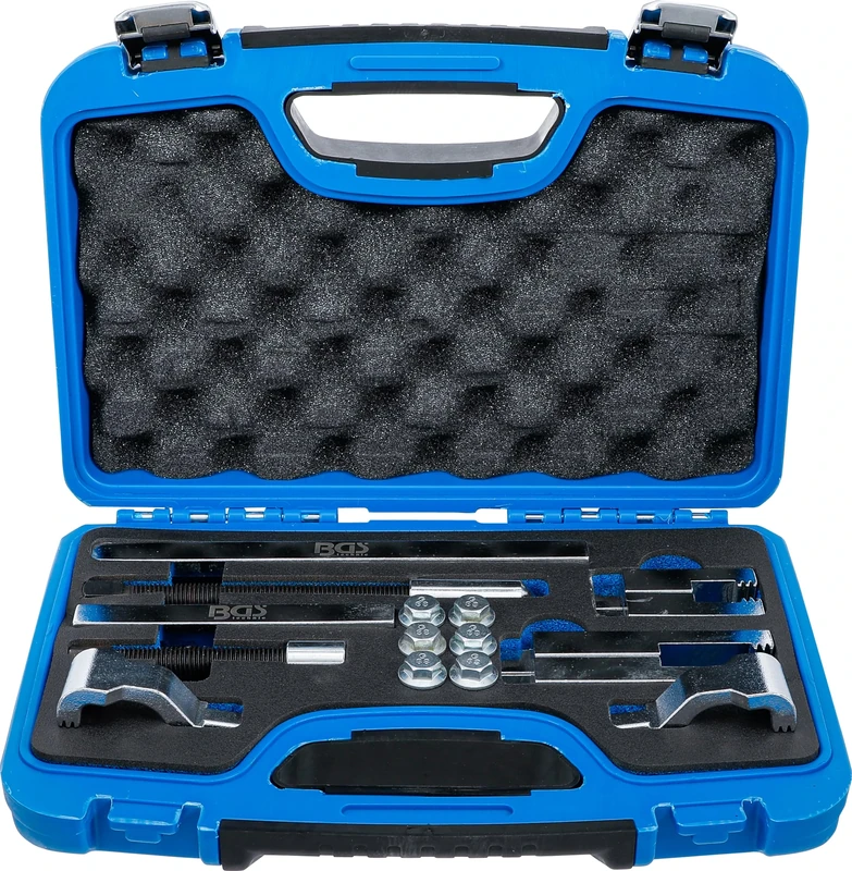 BGS 7770 | Belt Pulley Puller Set | 10 pcs.