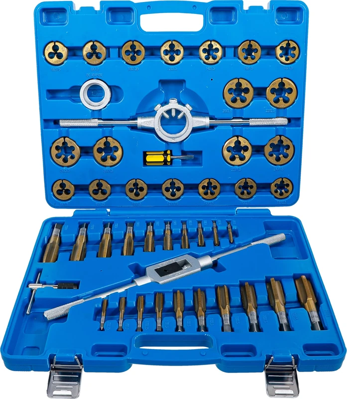 BGS 1899 | Tap and Die Set | Tin-Coated | M6 - M24 | 45-tlg.