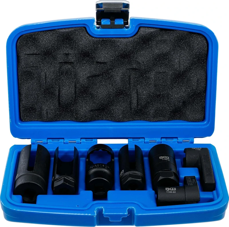 BGS 1140 | Oxygen Sensor Socket Set | 7 pcs.