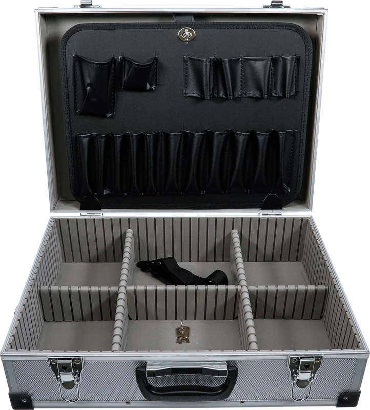 BGS 3304 | Aluminium Tool Case | 460 x 340 x 150 mm