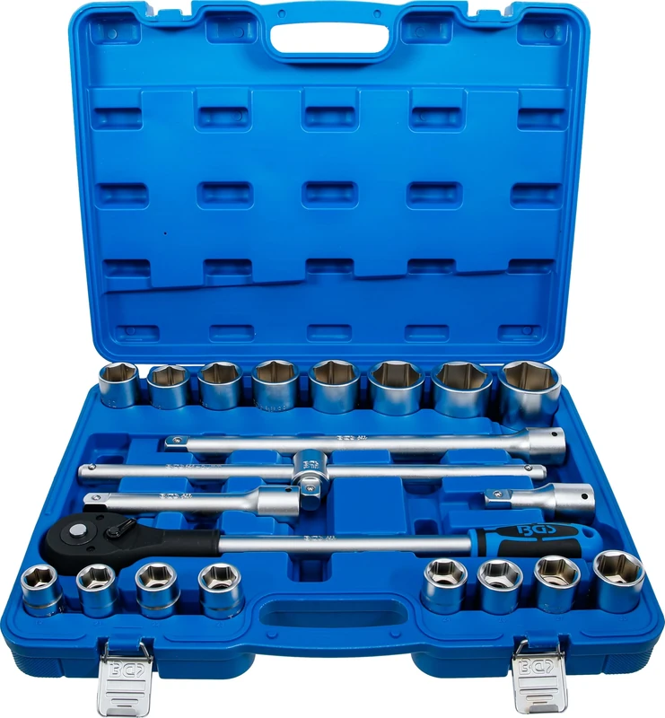 BGS 1207 | Socket Set | 20 mm (3/4") Drive | 21 pcs.