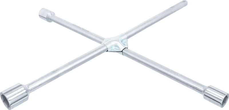 BGS 1457 | Four-Way Wheel Wrench for Trucks | square | 24 x 27 x 32 x 20 mm (3/4")