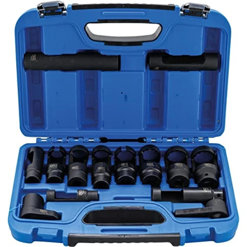 BGS 1149 | Oxygen Sensor Socket Set | 14 pcs.