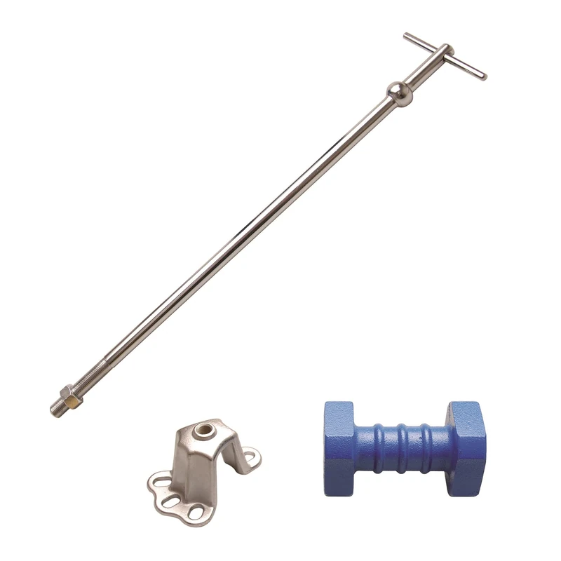 BGS 7735 | Wheel Bearing Puller | 4 and 5 hole | hole circle 100 - 115 mm | with Sliding Hammer