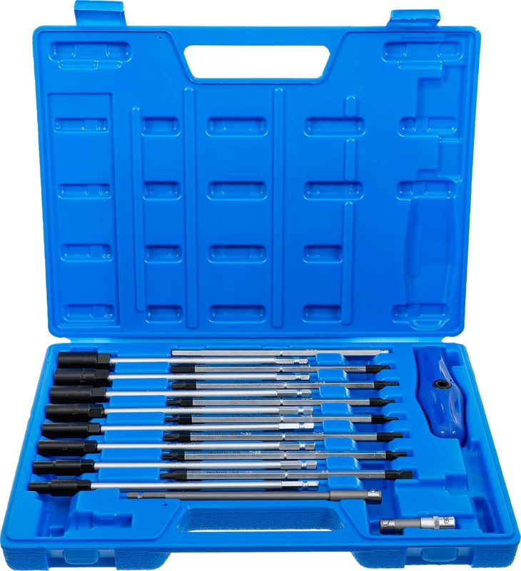 BGS 7985 | T-Handle Screwdriver and Socket Set | 19 pcs.