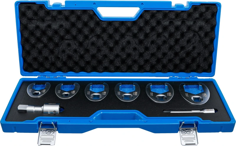 BGS 1759 | Crowfoot Spanner Set | 12.5 mm (1/2") / 20 mm (3/4") | 8 pcs.