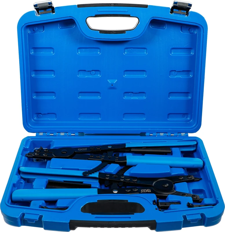 BGS 478 | Circlip Pliers Set | for Trucks / Commercial Vehicles | Exchangeable Tips | 400 mm