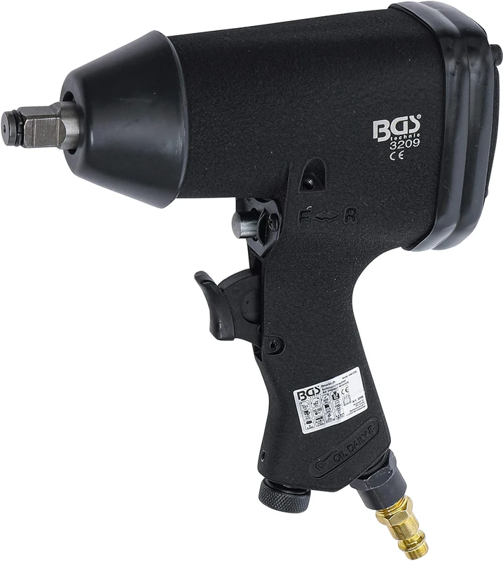BGS 3209 | Air Impact Wrench | 12.5 mm (1/2") | 366 Nm