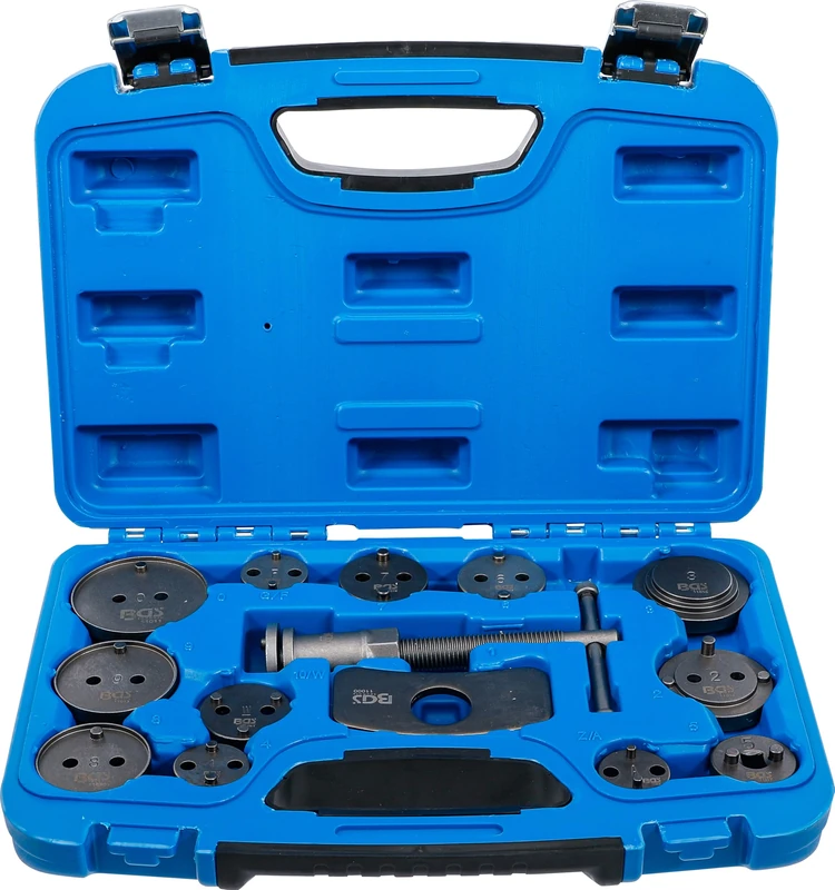 BGS 1127 | Brake Piston Reset Tool Set | 14 pcs.