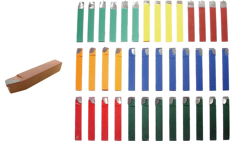 BGS 9925 | HSS Lathe Tool Set | 38 pcs