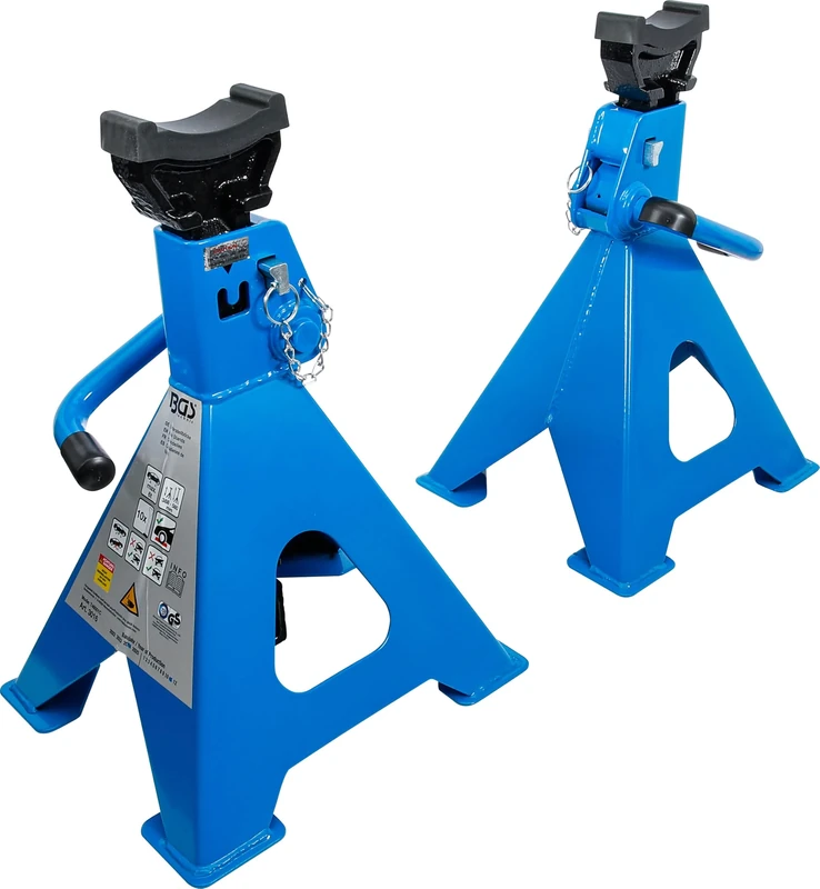 BGS 3016 | Axle Stands | load capacity 6000 kg / pair | stroke 382 - 600 mm | 1 pair