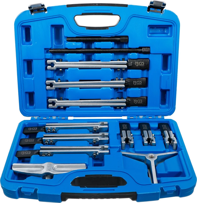 BGS 7760 | External / Internal Puller Set, 2 and 3-arm | 13 pcs.