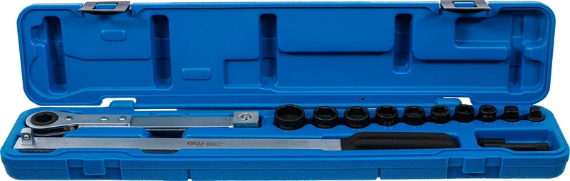 BGS 1706 | Serpentine Belt Servicing Tool Kit | 10 mm (3/8") + 12.5 mm (1/2")