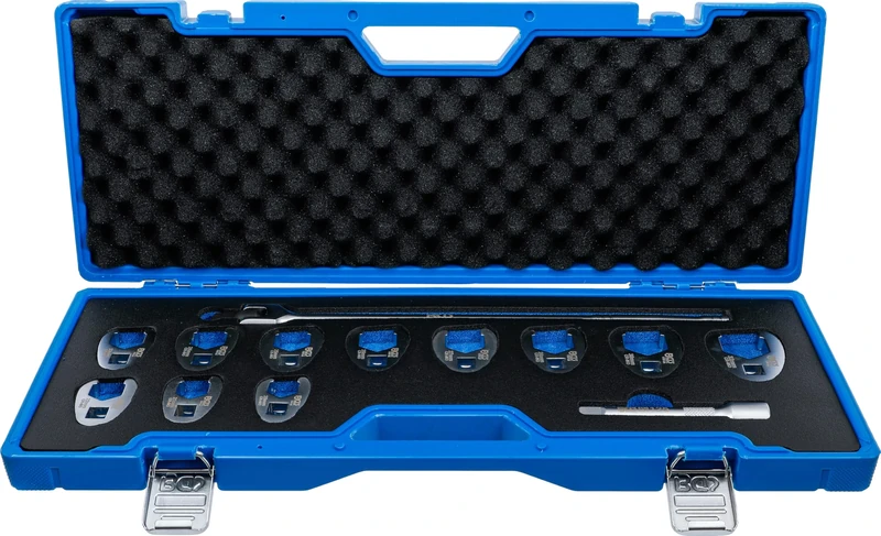 BGS 1757 | Crowfoot Spanner Set | 12.5 mm (1/2") Drive | 20 - 32 mm | 13 pcs.