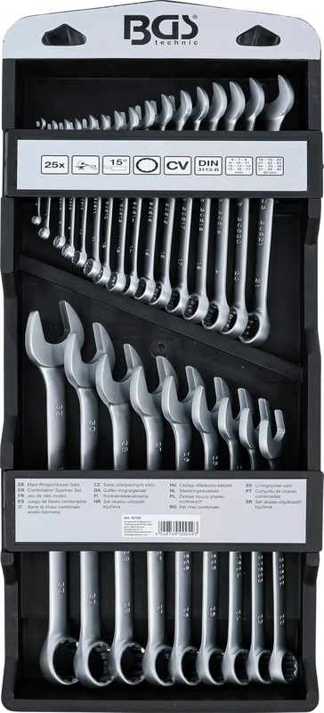 BGS 30100 | Combination Spanner Set | 6 - 32 mm | 25 pcs.