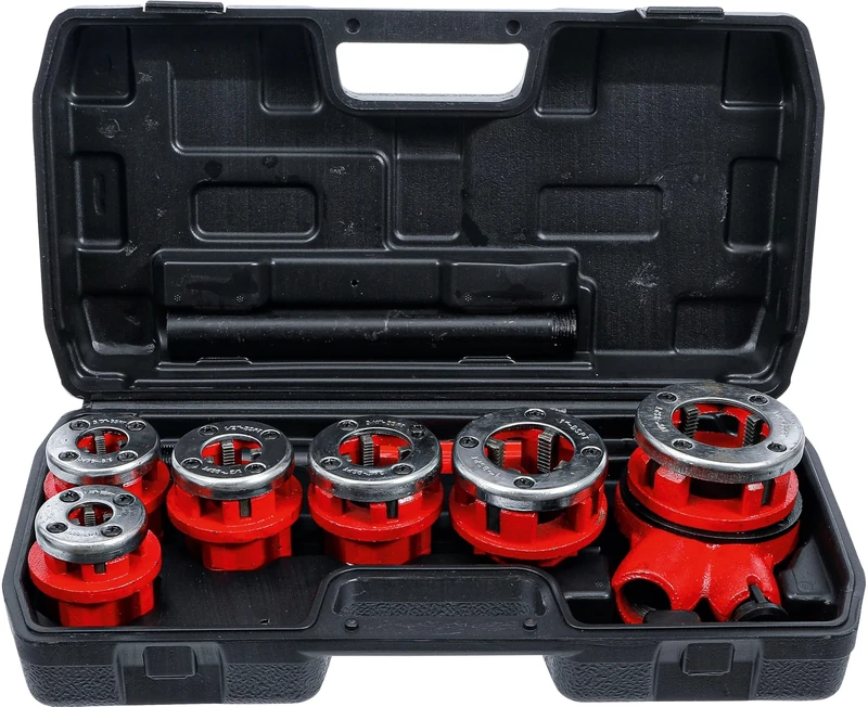 BGS Diy 1891 | Die Stock Set | 1/4"-1.1/4" | 8 pcs.