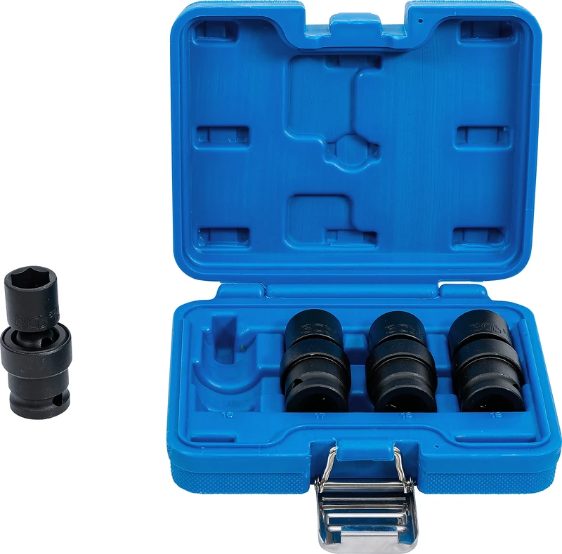 BGS 5200 | Impact Ball Joint Socket Set | 12.5 mm (1/2") Drive | 4 pcs.