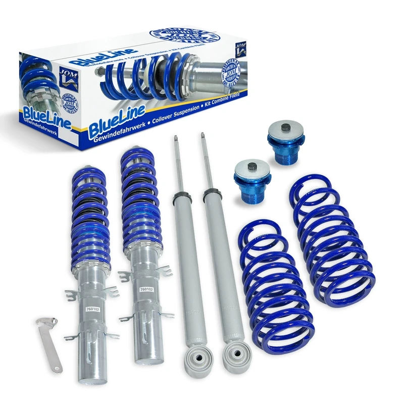 Jom Coilovers Adjustable range FA 25-60 / RA 20-40 mm