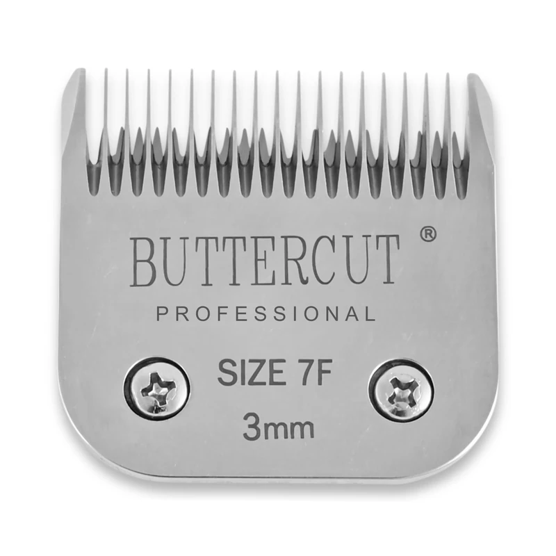 Geib Buttercut Stainless Steel Dog Clipper Blade, Size-7F, 1/8-Inch Cut Length