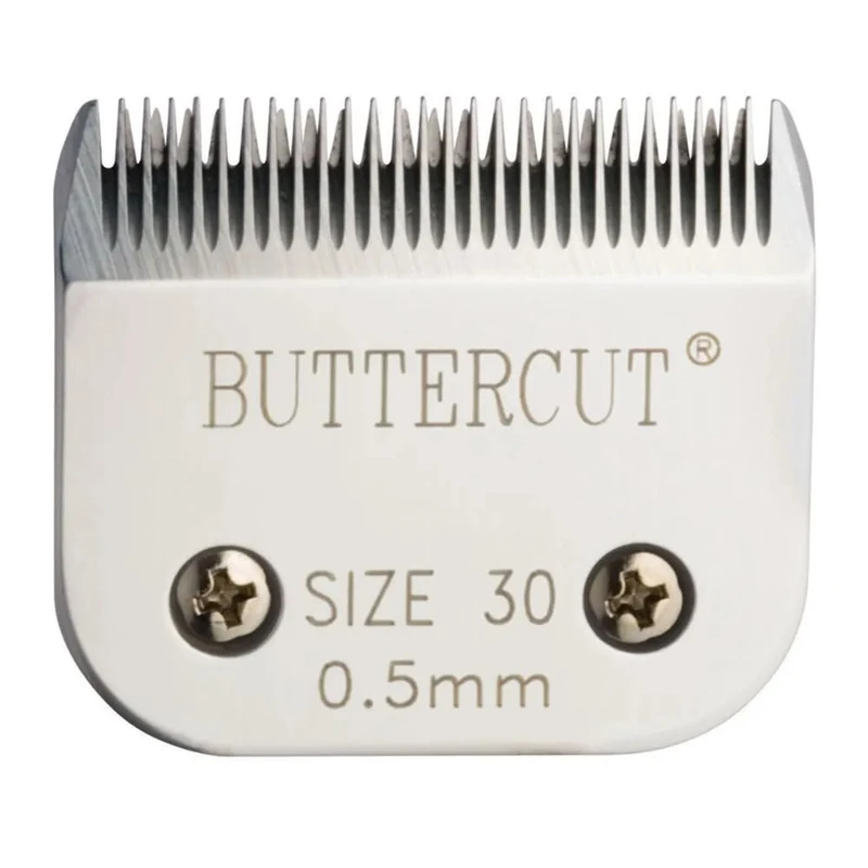 Geib Buttercut Size-30 Dog Clipper Blade - German Stainless Steel