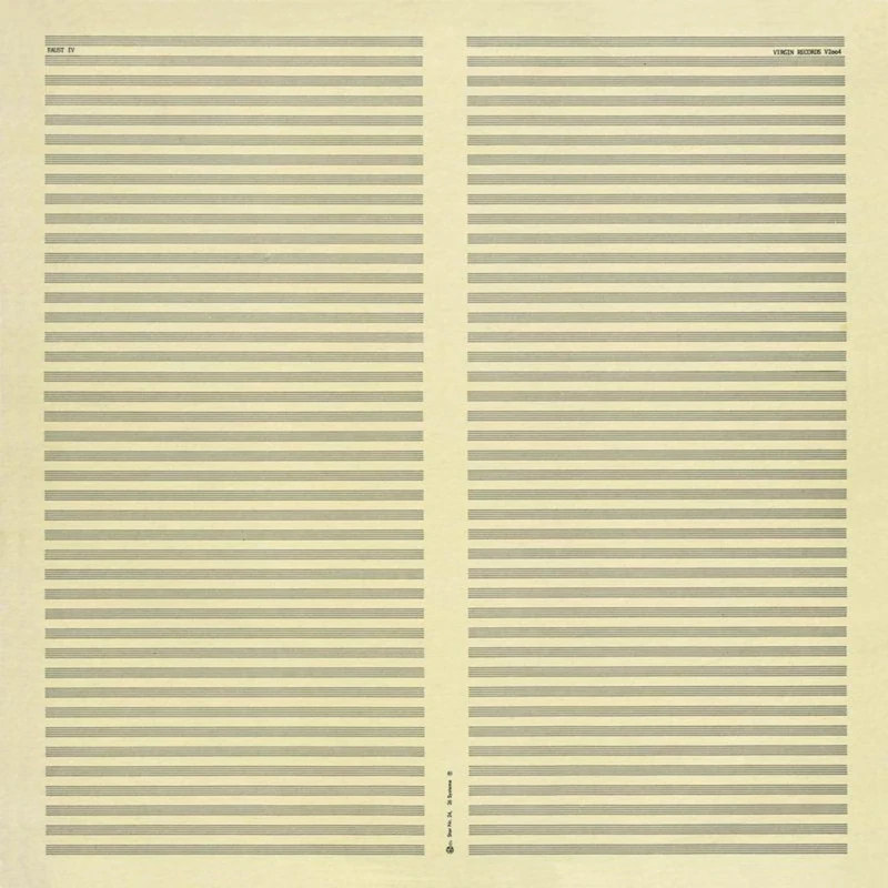 Faust IV - Pop Music Digital Download - Virgin Records - Image 1