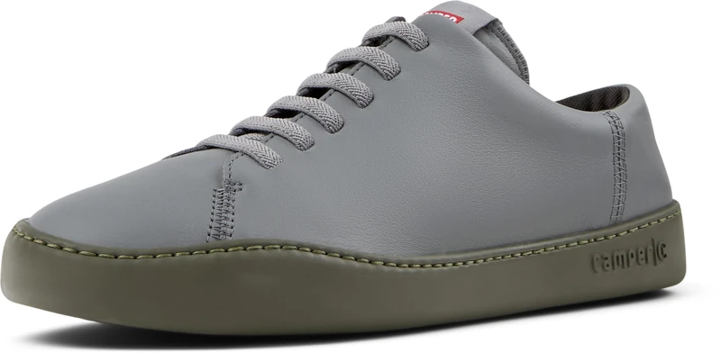 Camper, Peu Touring, Men Sneaker, Medium Gray, 3, 5.5 UK